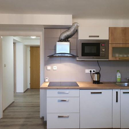 Apartmany U Kramlu 빔페르크 외부 사진