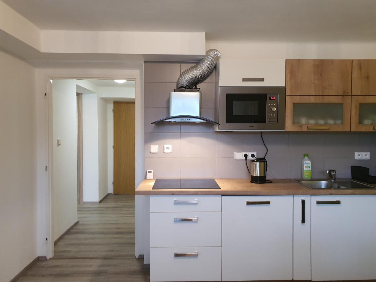 Apartmany U Kramlu 빔페르크 외부 사진