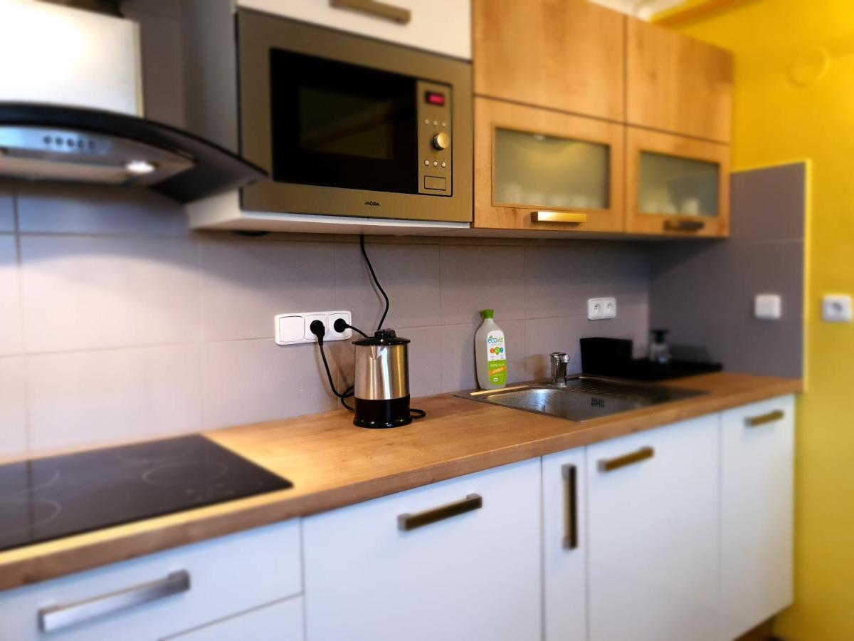 Apartmany U Kramlu 빔페르크 외부 사진